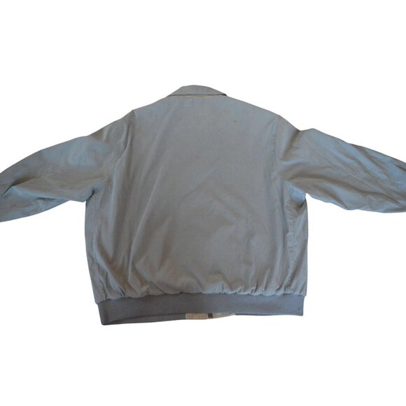 Weatherproof Tanker Golf Windbreaker Jacket Men's XL Gray Casual Athleisure - Picture 12 of 14